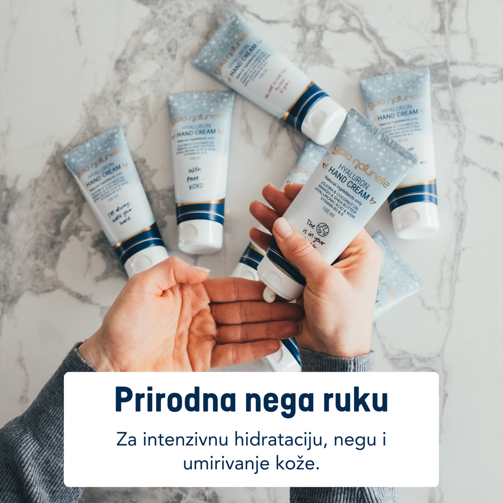 Prirodna krema za ruke - Hyaluron Hand Cream
