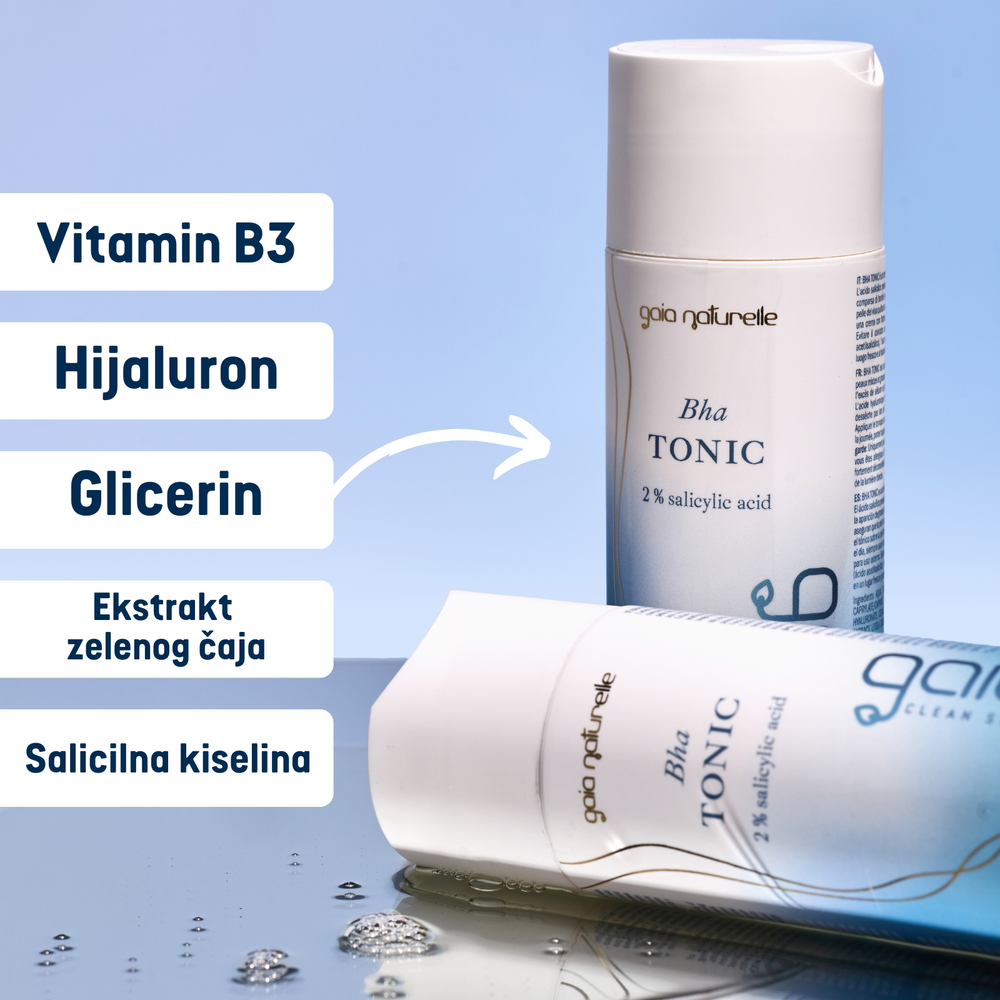 BHA tonik - Tonik sa BHA kiselinama