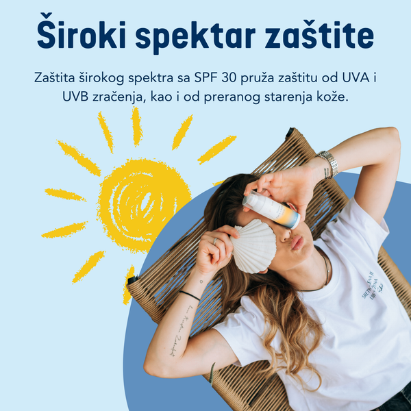 Krema za lice sa zaštitnim faktorom SPF30