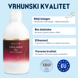 Kolagen shot Cherry
