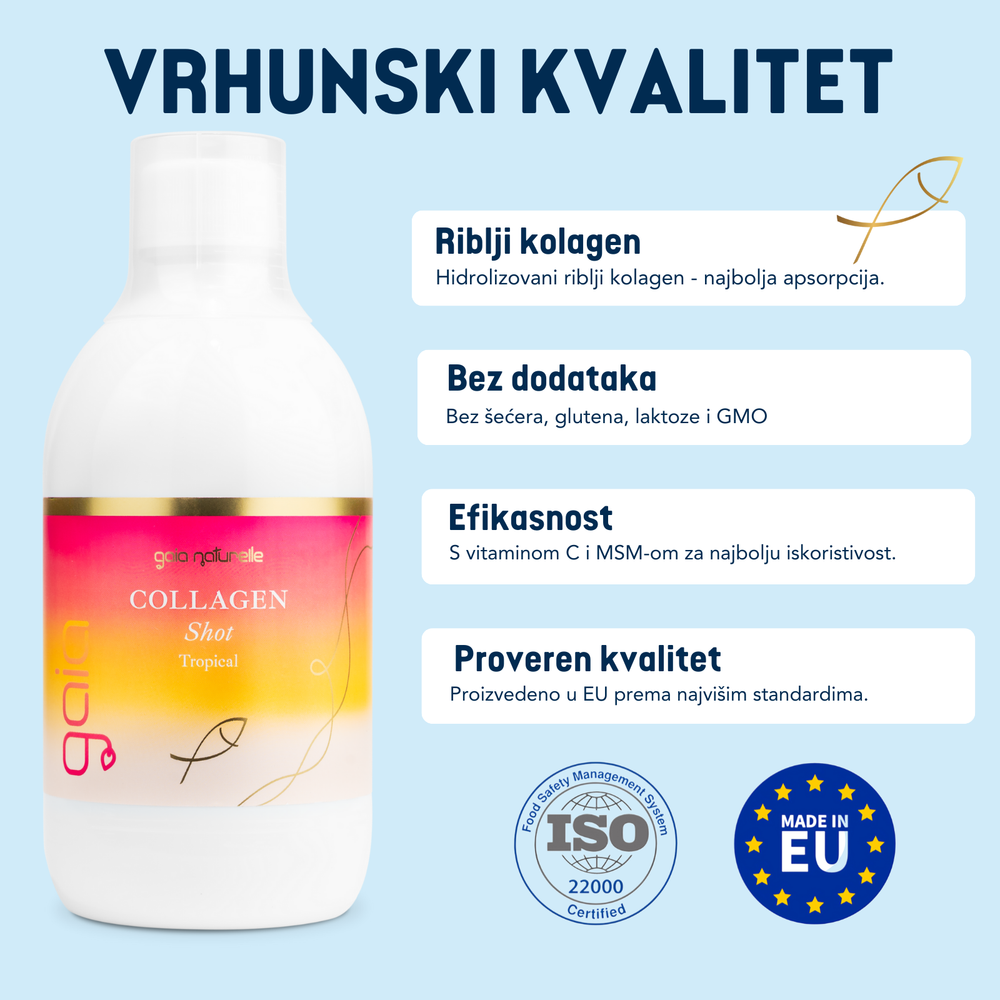 Kolagen Shot Tropical