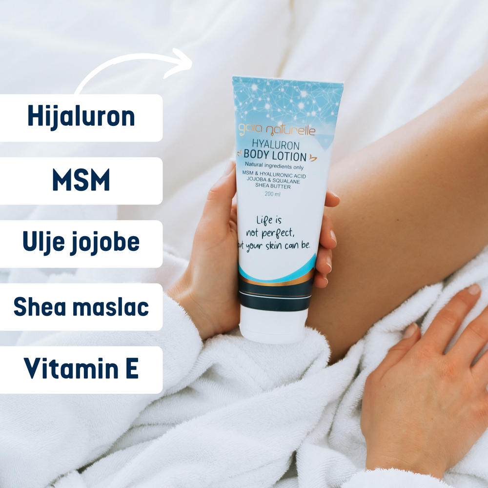 Prirodni losion za telo - Hyaluron Body Lotion