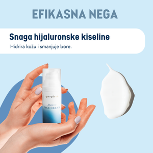 Prirodna krema za lice - Hyaluron Face Cream