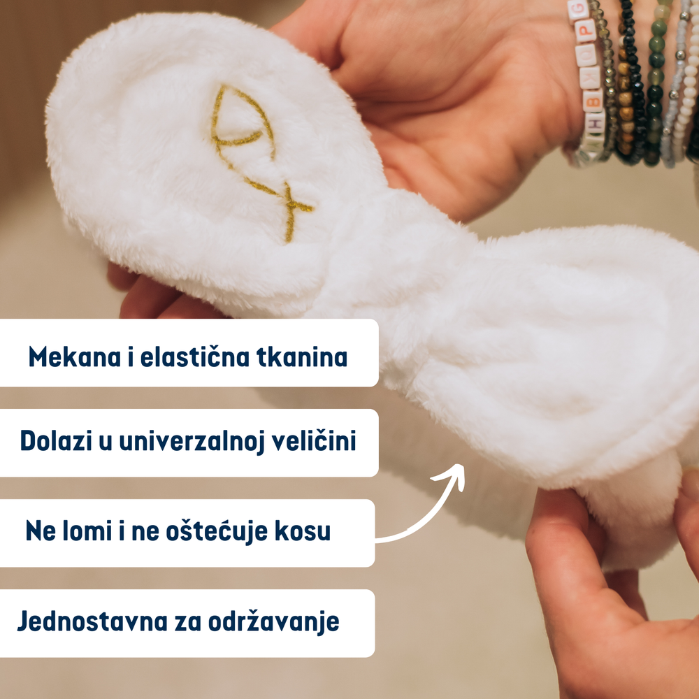 Kozmetička Traka za kosu