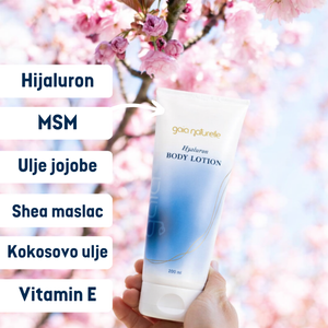 Prirodni losion za telo - Hyaluron Body Lotion