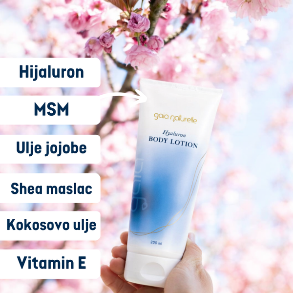 Prirodni losion za telo - Hyaluron Body Lotion
