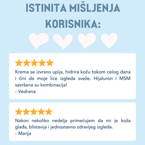 Prirodna krema za lice - Hyaluron Face Cream