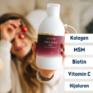 Kolagen shot Cherry