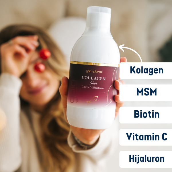 Kolagen shot Cherry