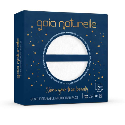 Gaia Naturelle - Jastučići za čišćenje lica