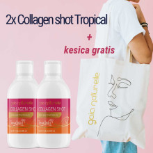 PROMO - 2x Collagen shot Tropical + POKLON